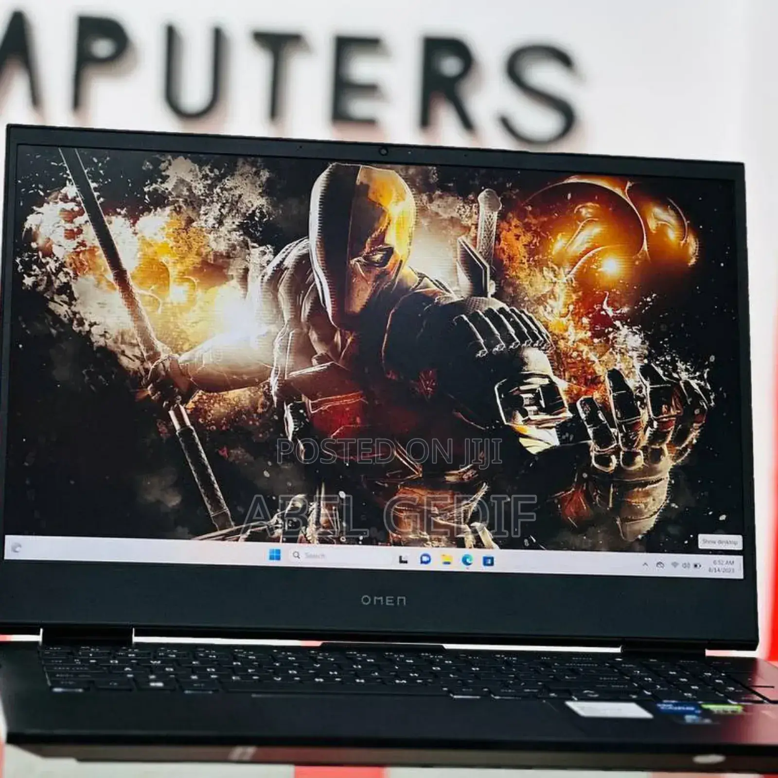 New Laptop HP Omen 16 16GB Intel Core I9 SSD 1T