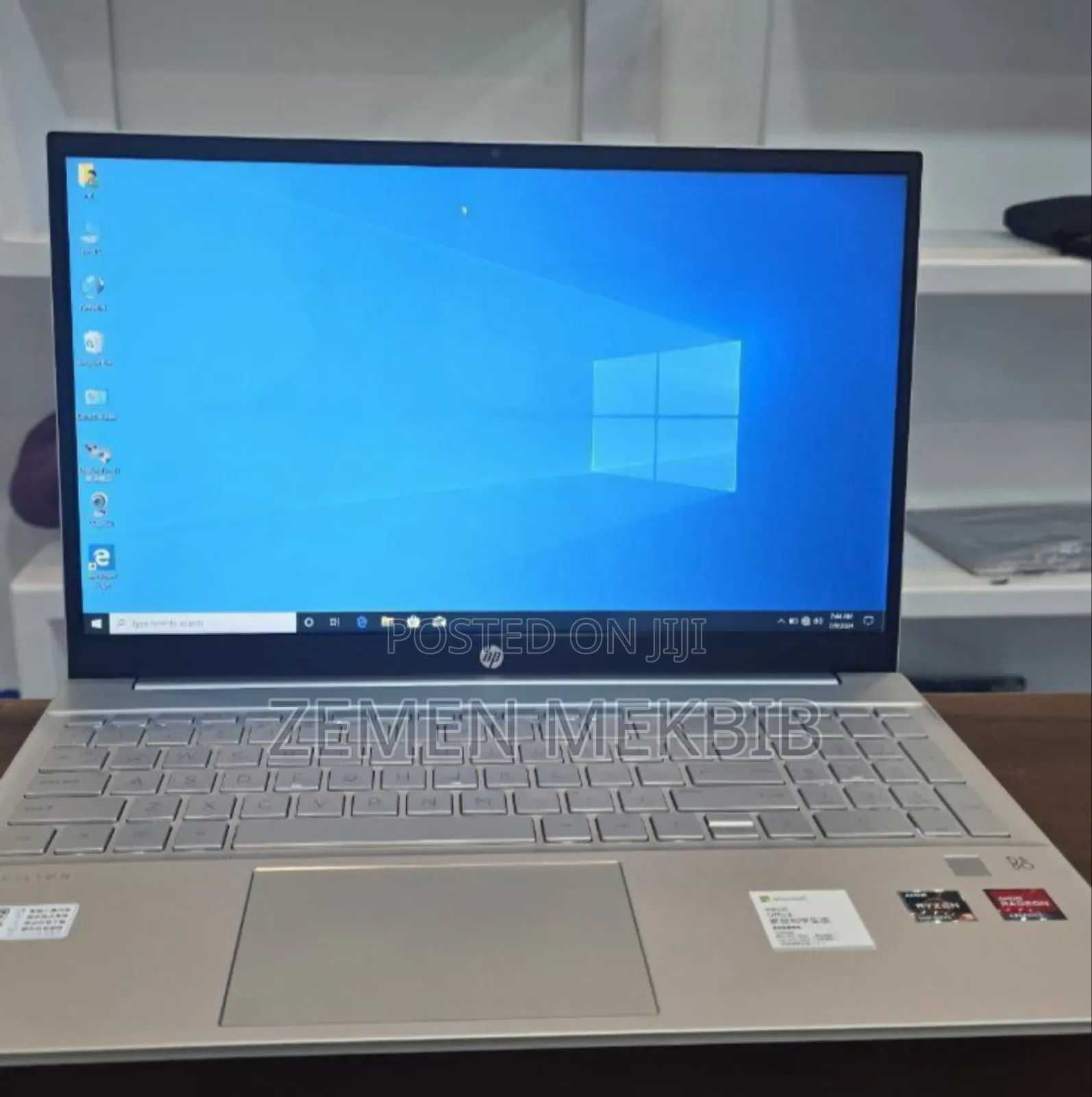 New Laptop HP Pavilion 15 16GB AMD Ryzen 3 SSD 512GB