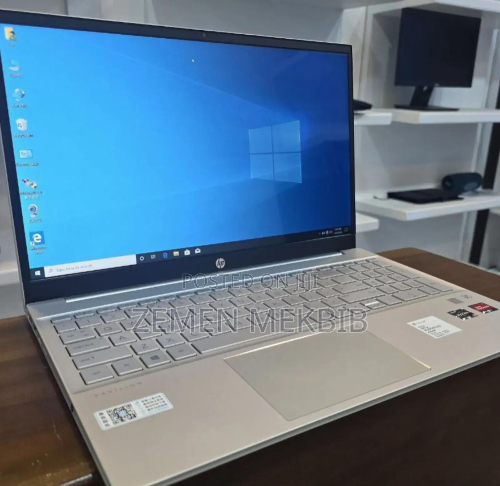 New Laptop HP Pavilion 15 16GB AMD Ryzen 3 SSD 512GB