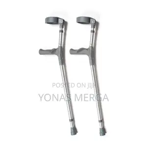 Photo - Walking Sticks Crutches / Ergonomic Handle Crutches/ክራንች