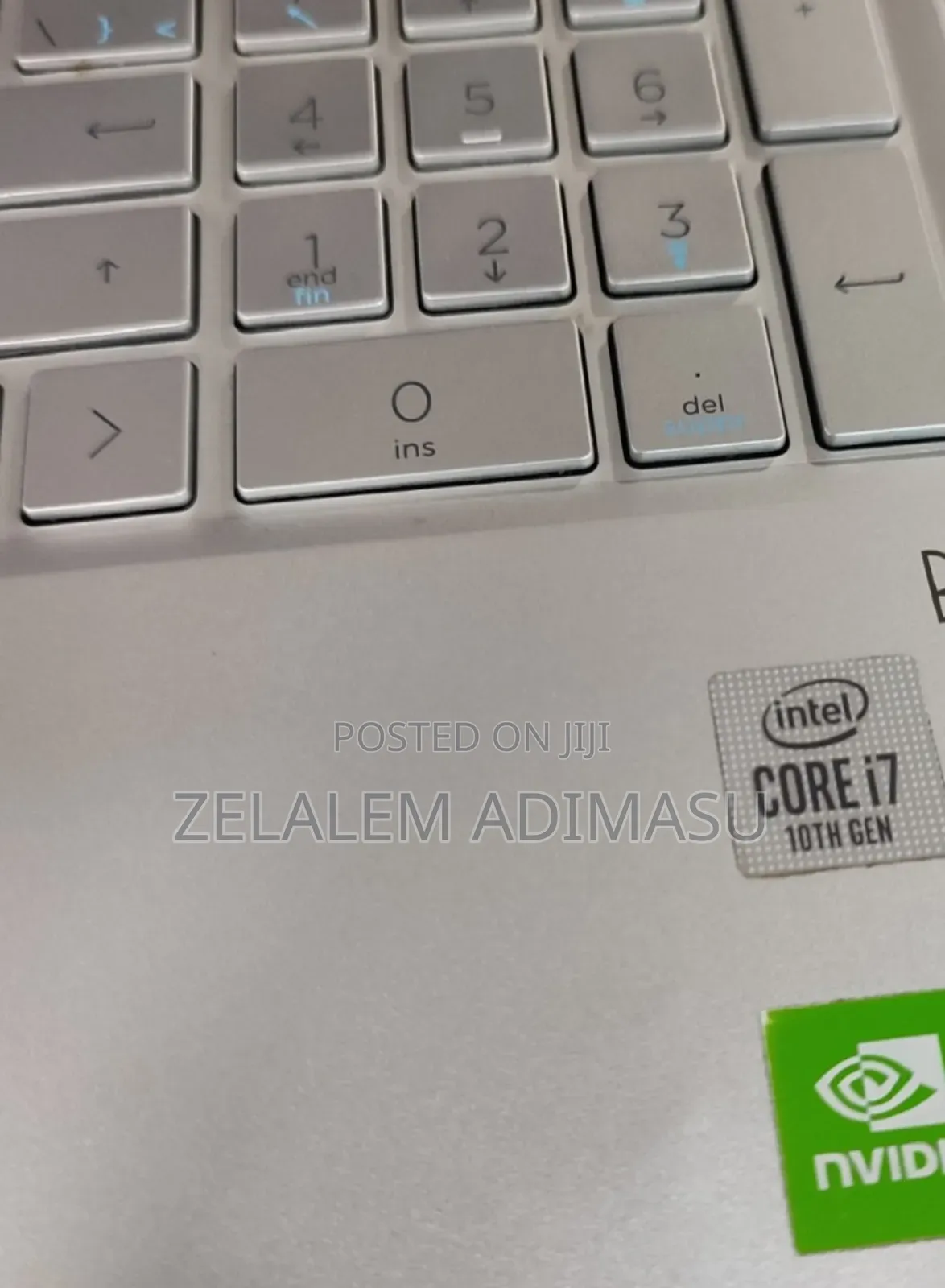 New Laptop HP Pavilion 15 8GB Intel Core I7 SSD 128GB