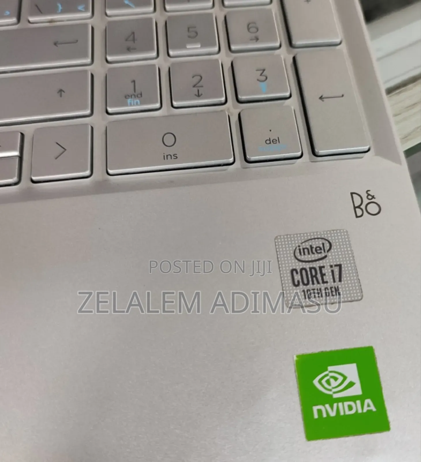 New Laptop HP Pavilion 15 8GB Intel Core I7 SSD 128GB