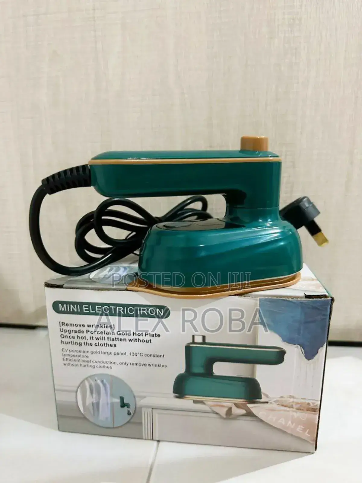 Portable Mini Electric Iron