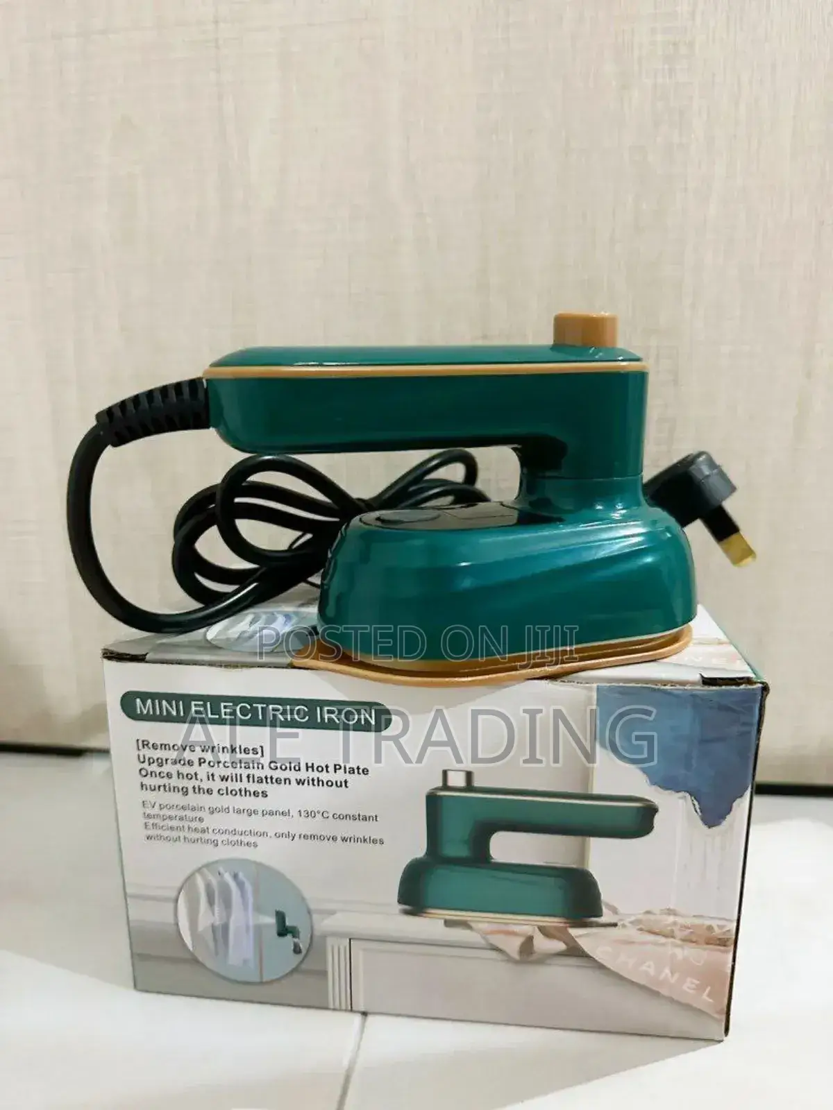 Portable Mini Electric Iron