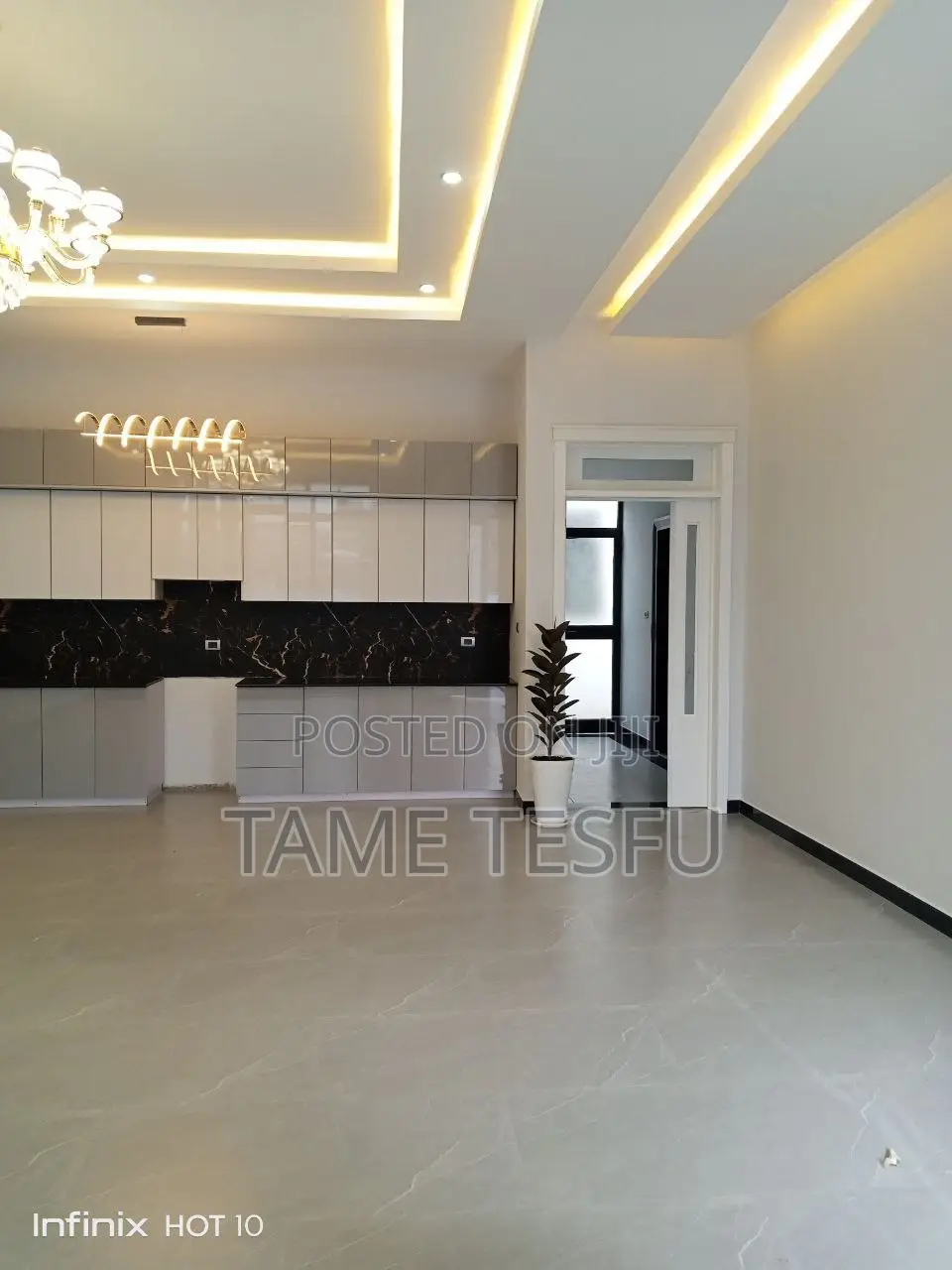 Furnished 4bdrm House in Jakiros, Bole for sale