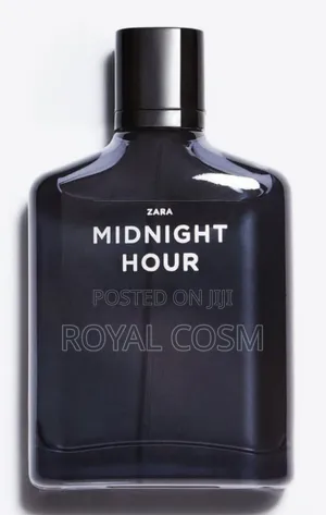 Photo - Zara Midnight Hour EDT Perfume for Men