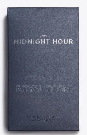 Zara Midnight Hour EDT Perfume for Men