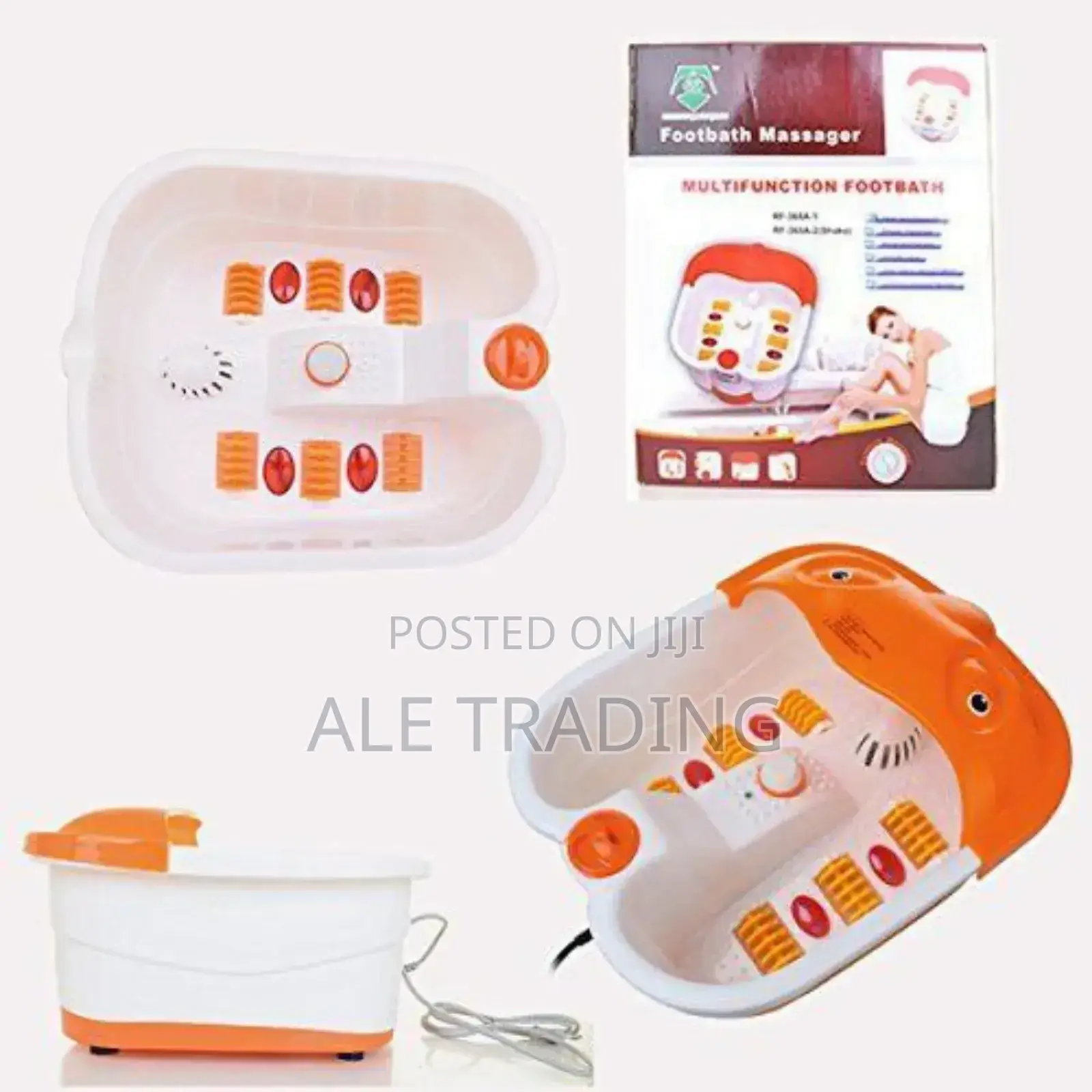 Electric Footboth Massager
