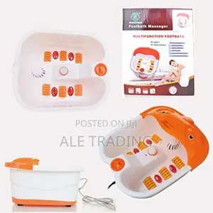 Electric Footboth Massager