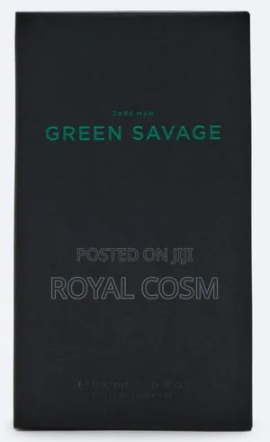 Zara Man Green Sauvage EDT Perfume