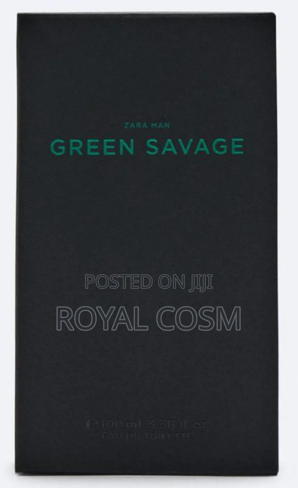 Zara Man Green Sauvage EDT Perfume