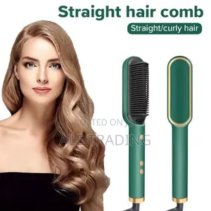 Electric Hair Straightener Comb