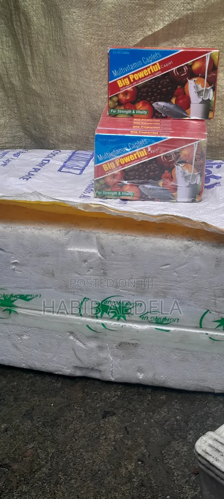 Big Poweful Multivitin Tablets