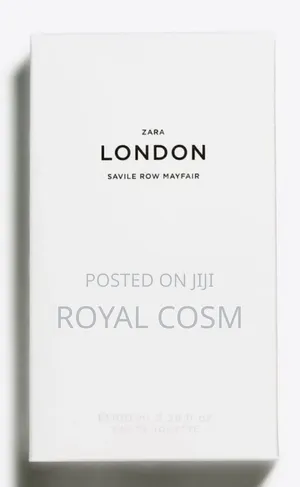 Zara London Savile Row Mayfair EDT Perfume