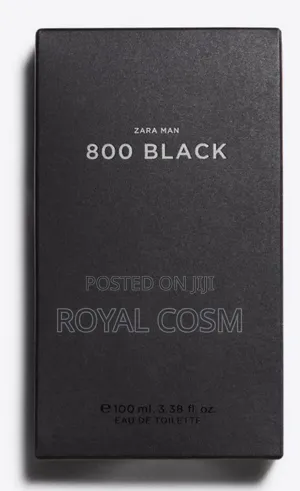 Zara Man 800 Black EDT Perfume