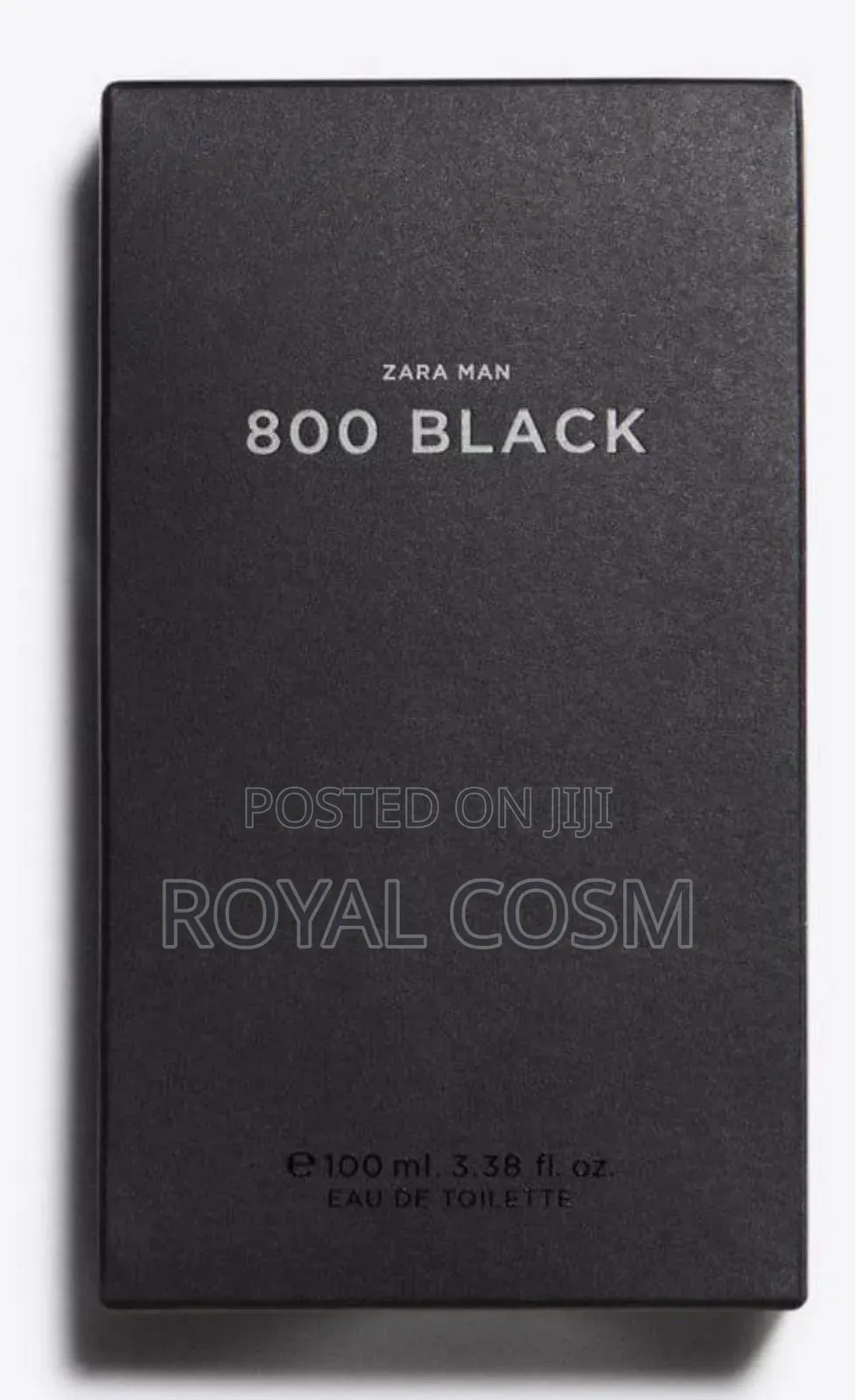 Zara Man 800 Black EDT Perfume