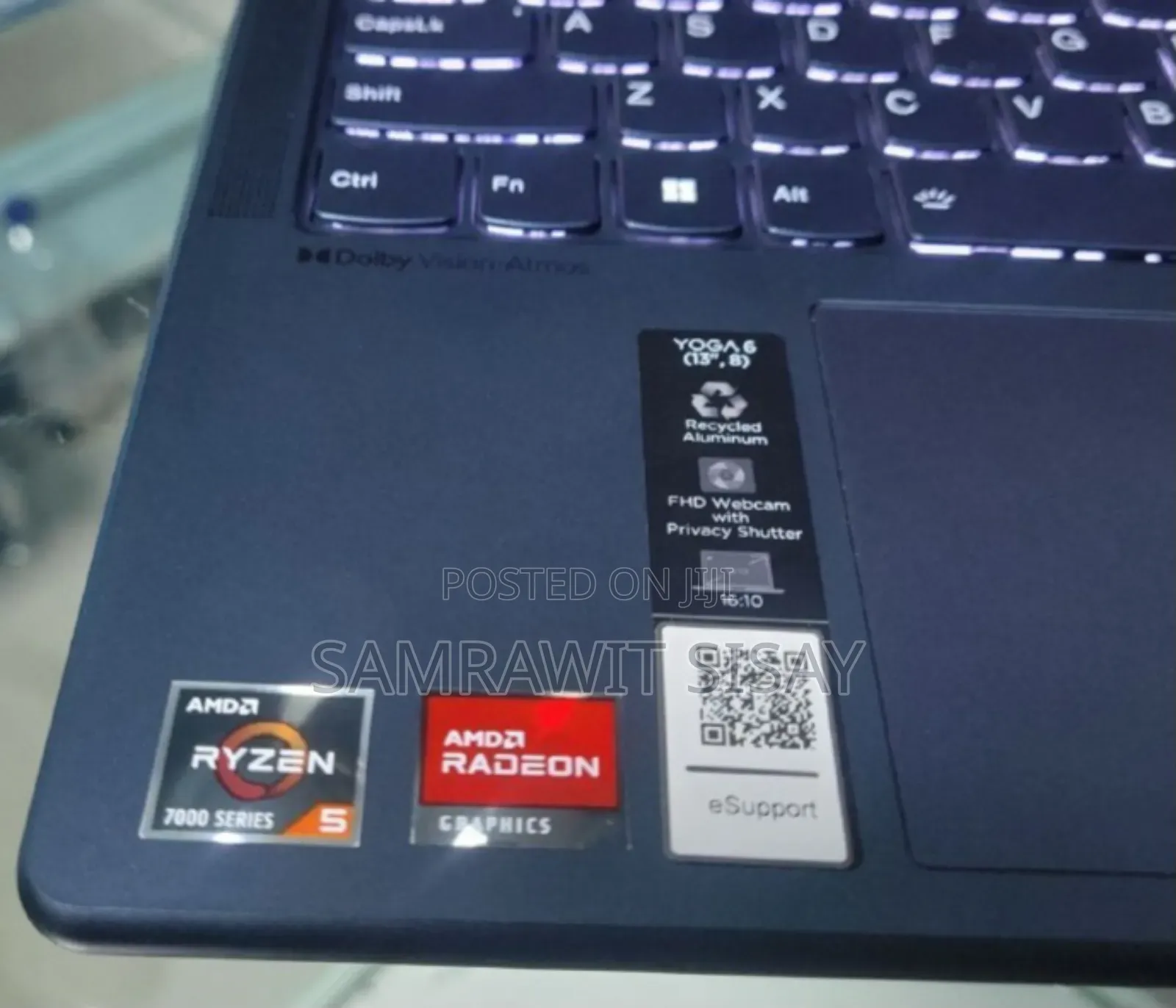 New Laptop Lenovo ThinkPad Yoga 16GB AMD Ryzen 5 SSD 512GB