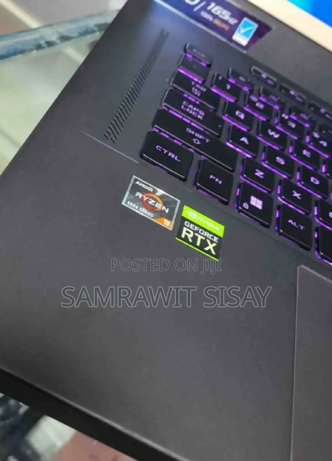 New Laptop Asus ROG Zephyrus G15 16GB AMD Ryzen 9 SSD 512GB