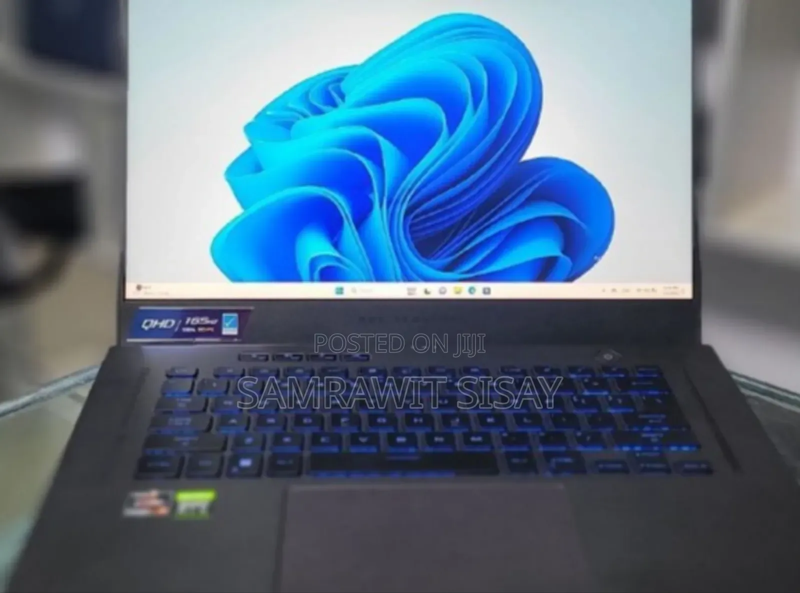 New Laptop Asus ROG Zephyrus G15 16GB AMD Ryzen 9 SSD 512GB