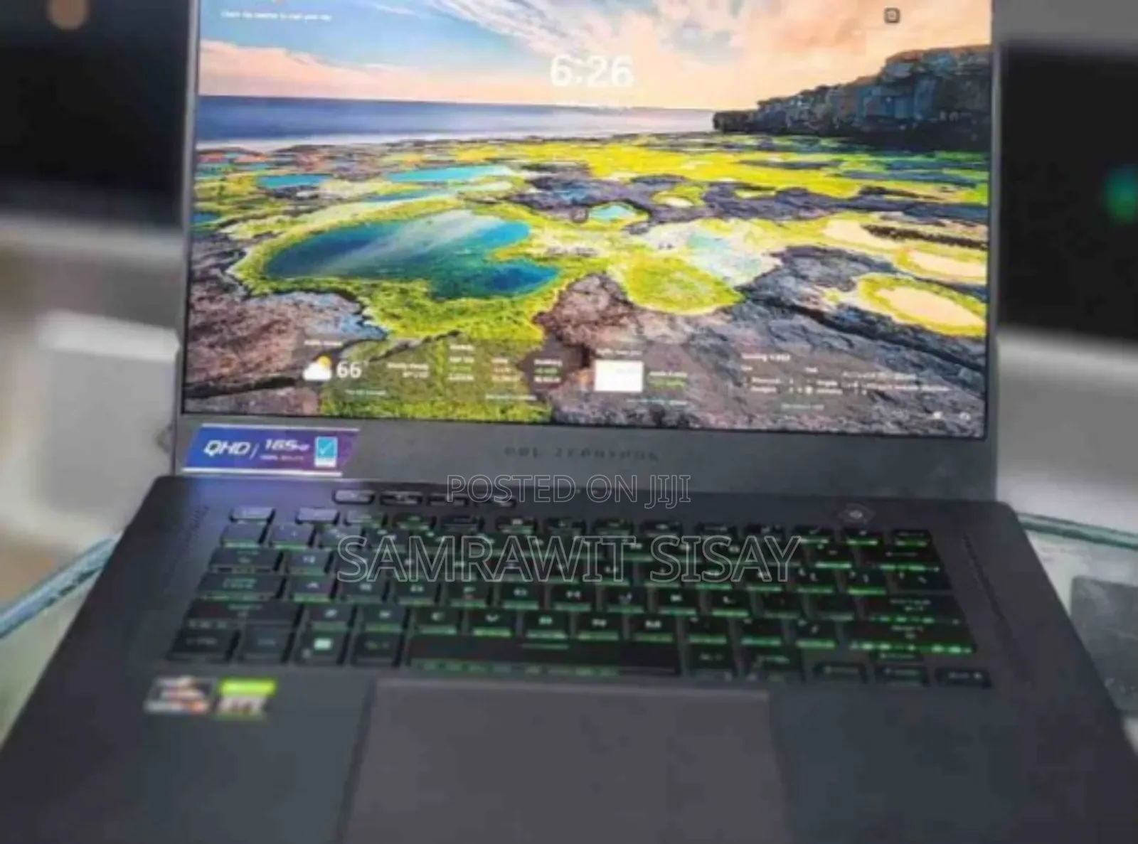 New Laptop Asus ROG Zephyrus G15 16GB AMD Ryzen 9 SSD 512GB