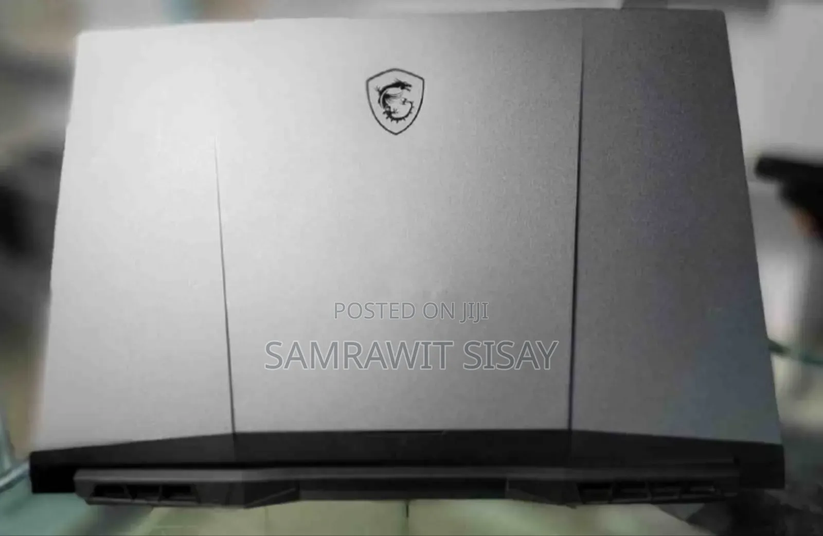 New Laptop MSI Crosshair 17 16GB Intel Core I7 SSD 512GB