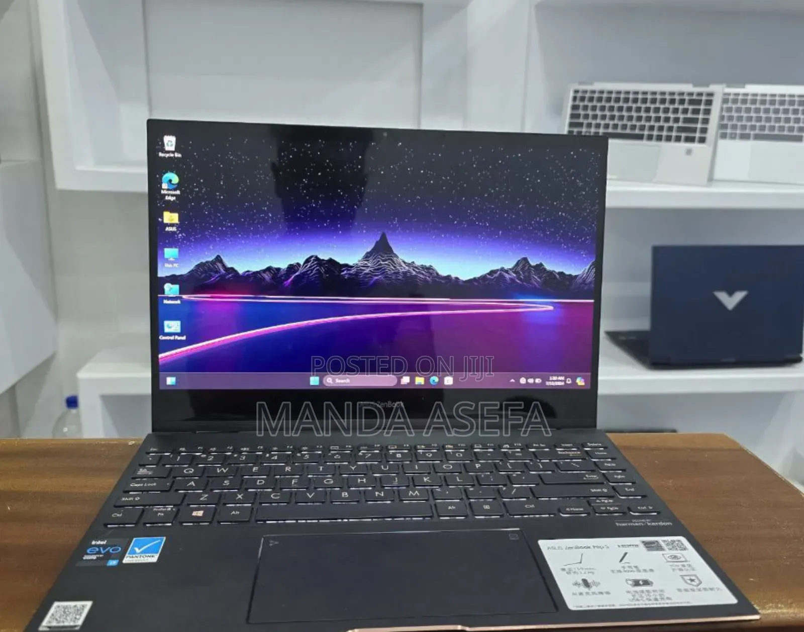 New Laptop Asus 16GB Intel Core I7 SSD 512GB