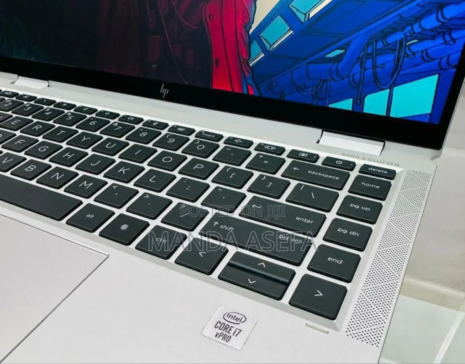 New Laptop HP 16GB Intel Core I7 SSD 512GB