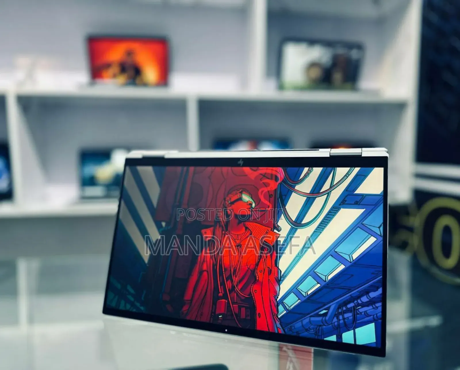 New Laptop HP 16GB Intel Core I7 SSD 512GB