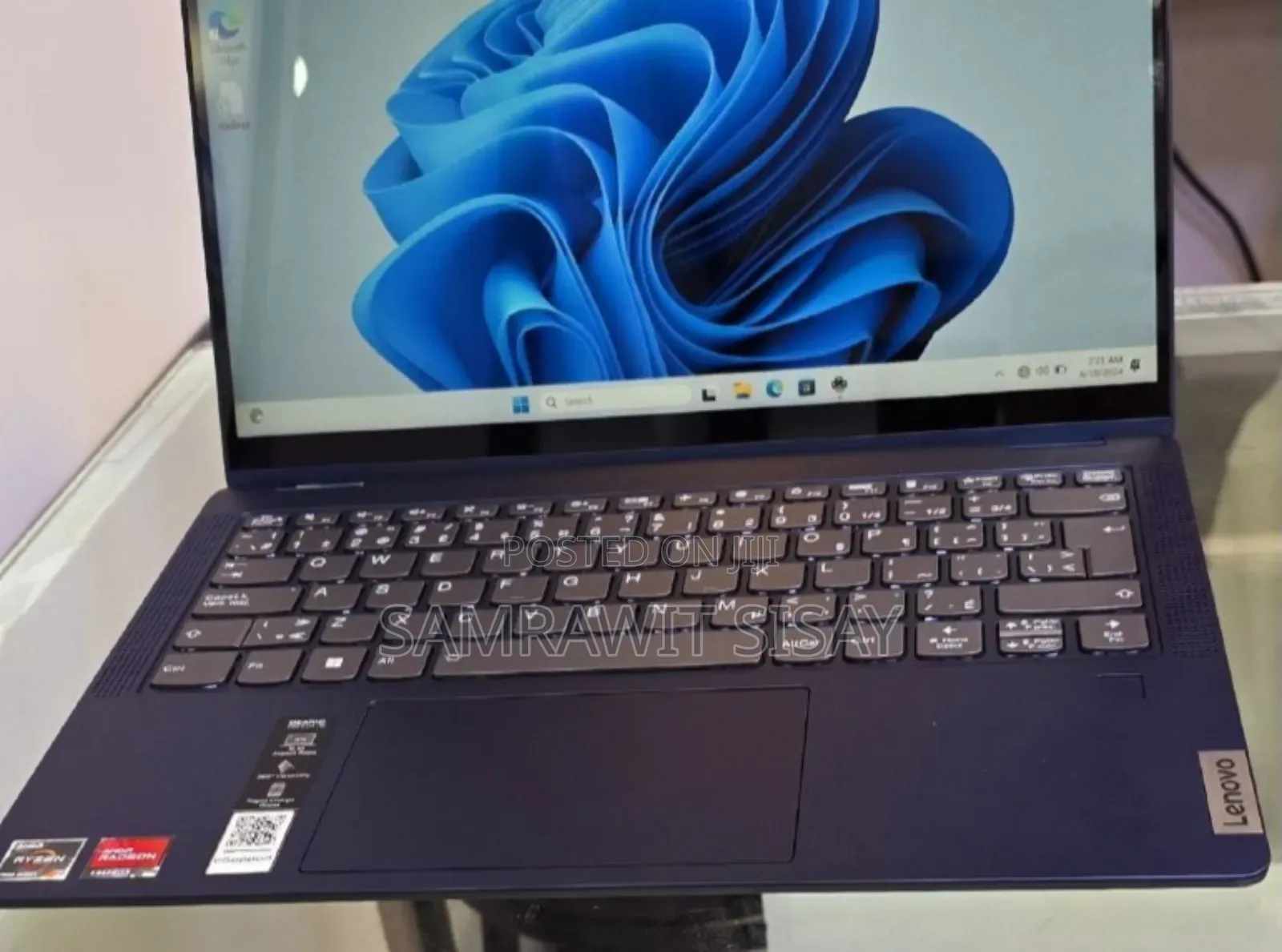 New Laptop Lenovo Ideapad 3 16GB AMD Ryzen 7 SSD 512GB