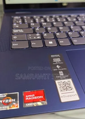 New Laptop Lenovo Ideapad 3 16GB AMD Ryzen 7 SSD 512GB