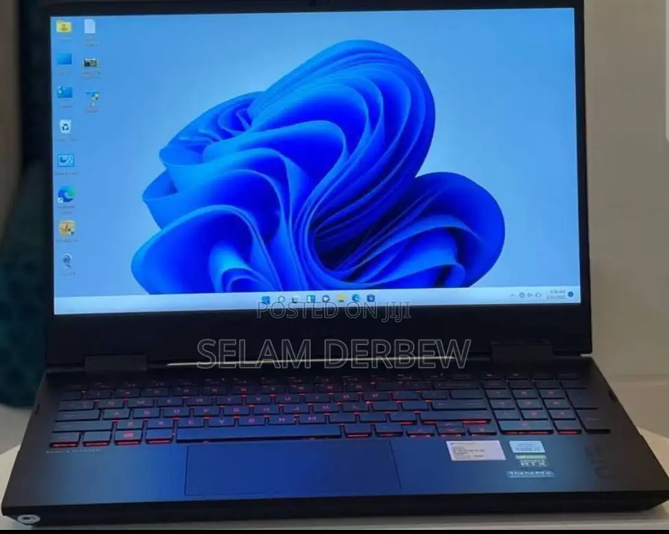 New Laptop HP Omen 15 16GB Intel Core i7 SSD 1T