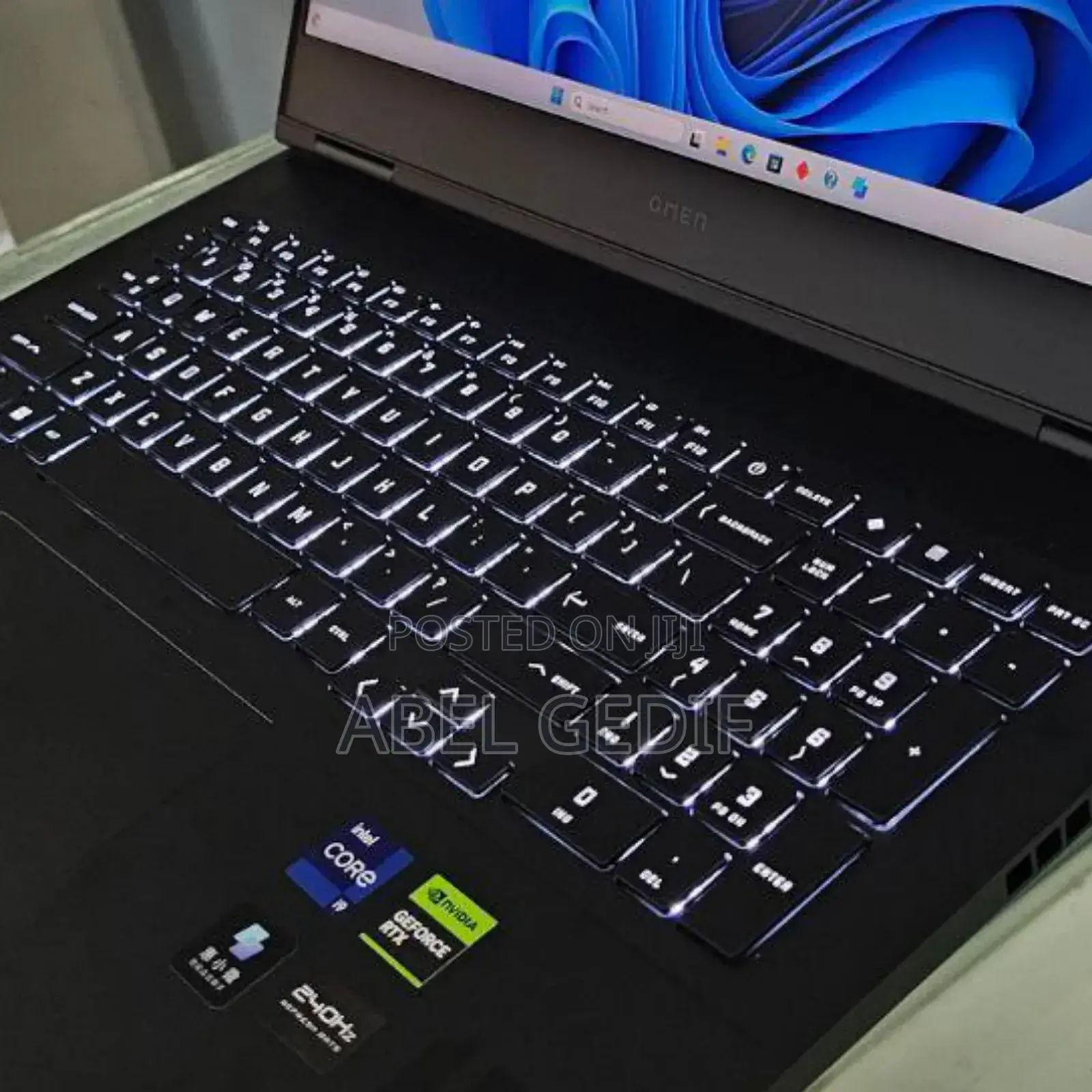 New Laptop HP Omen 16 16GB Intel Core I9 SSD 1T