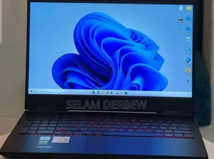 New Laptop HP Omen 15 16GB Intel Core i7 SSD 1T