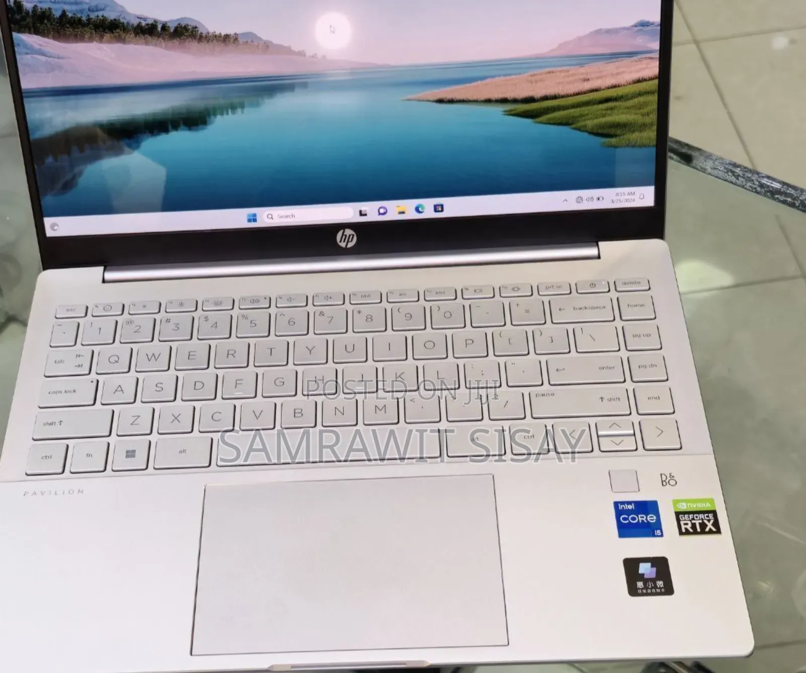 New Laptop HP Pavilion 15 16GB Intel Core I5 SSD 512GB