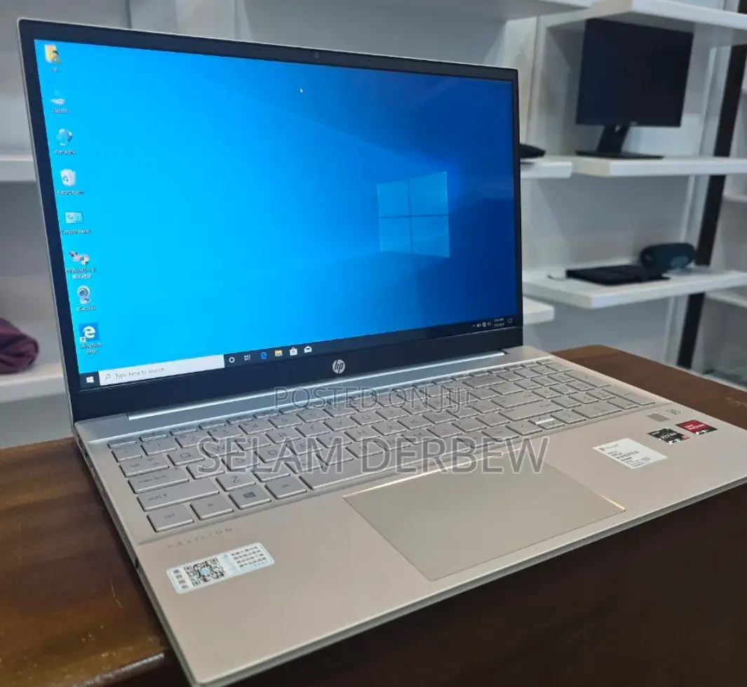 New Laptop HP Pavilion 15 16GB AMD Ryzen 3 SSD 512GB