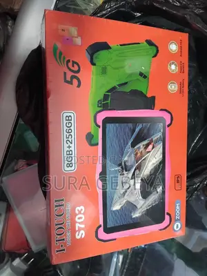 Photo - New Tablet 256 GB Pink