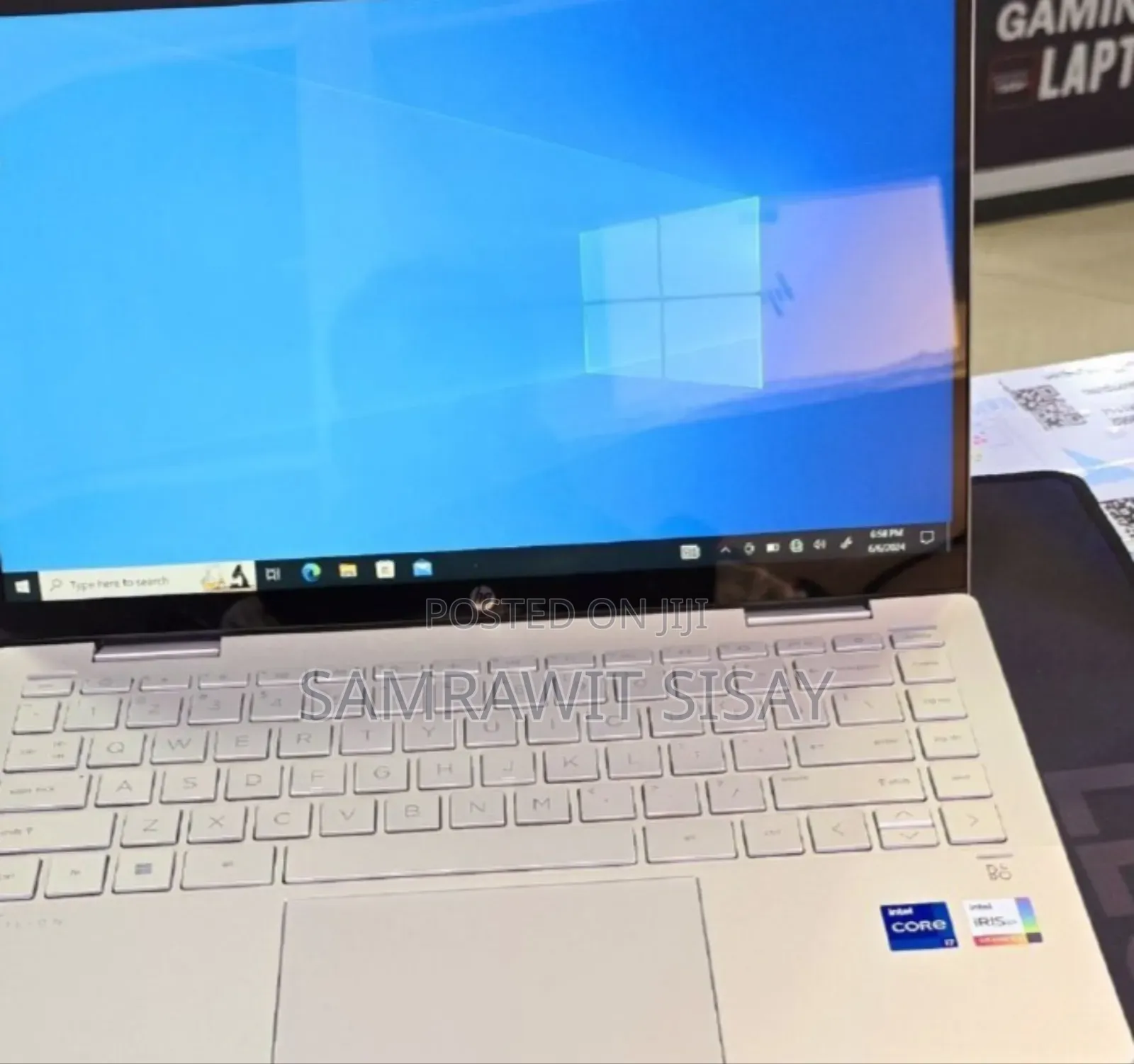 New Laptop HP Pavilion 15 16GB Intel Core I7 SSD 512GB