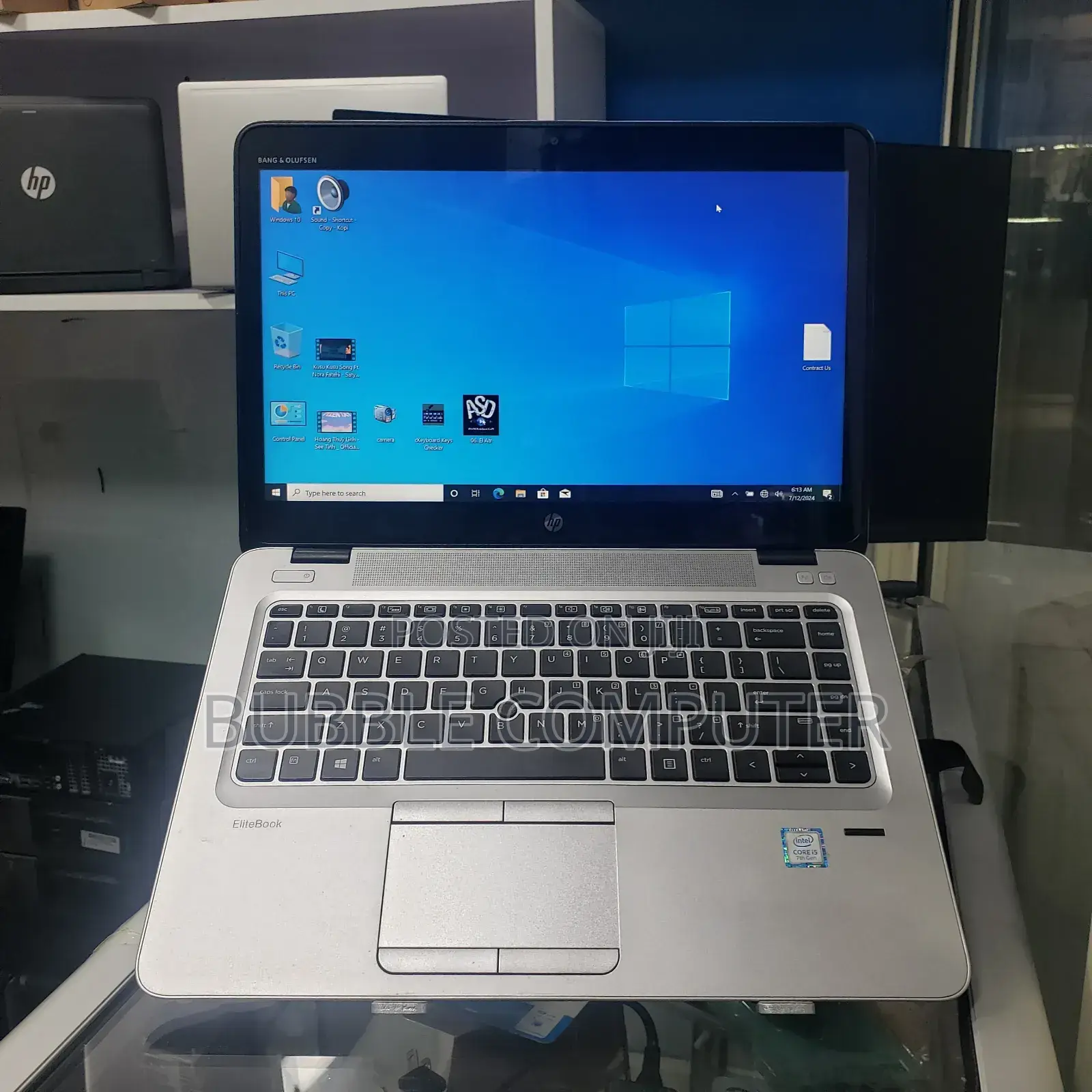 New Laptop HP EliteBook 840 G4 8GB Intel Core I5 HDD 1T