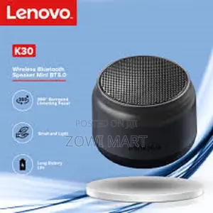 Lenovo Thinkplus Portable Bluetooth Speaker