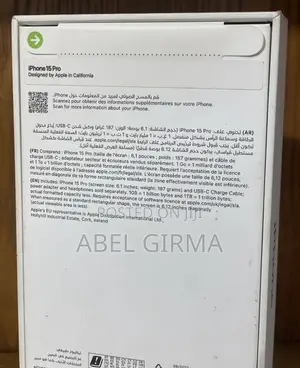 New Apple iPhone 15 Pro 256 GB