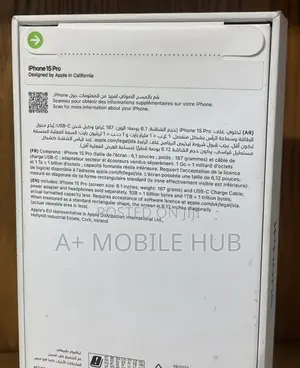 New Apple iPhone 15 Pro 256 GB