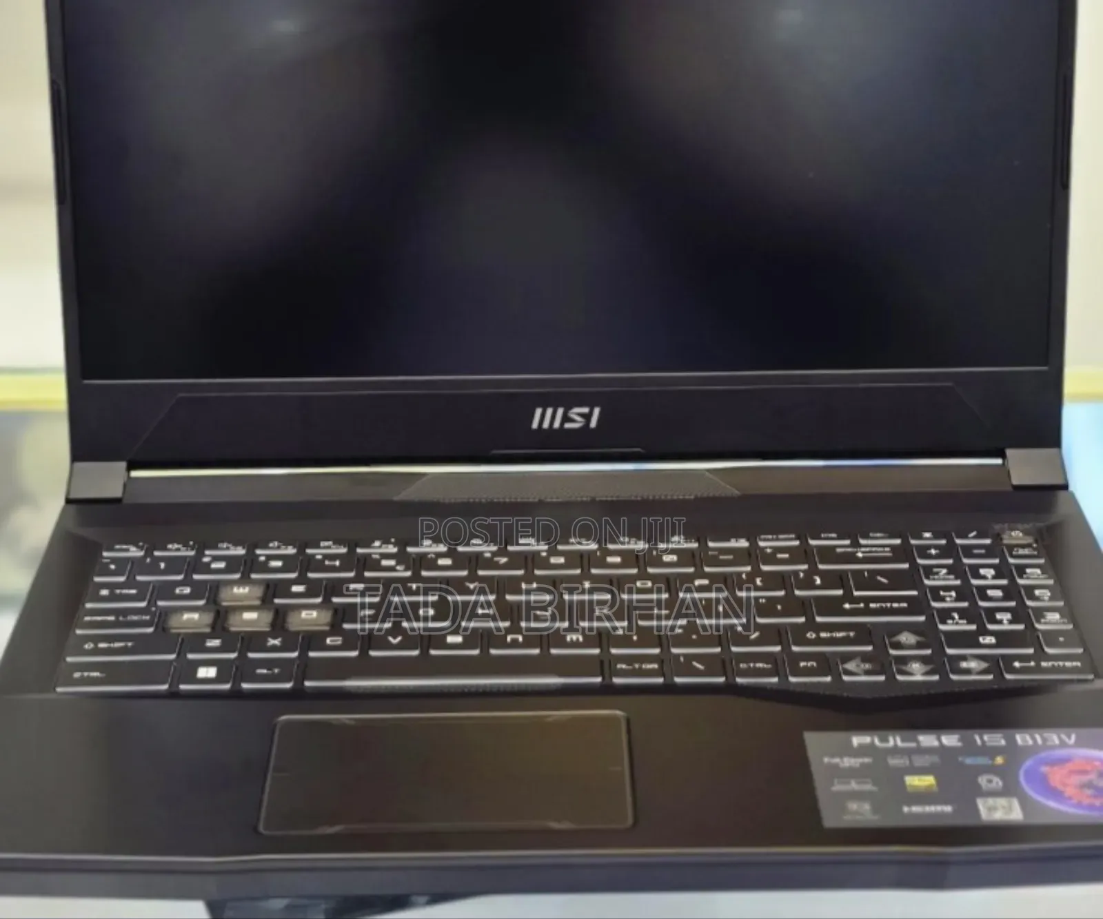 New Laptop MSI GF63 16GB Intel Core I9 SSD 512GB