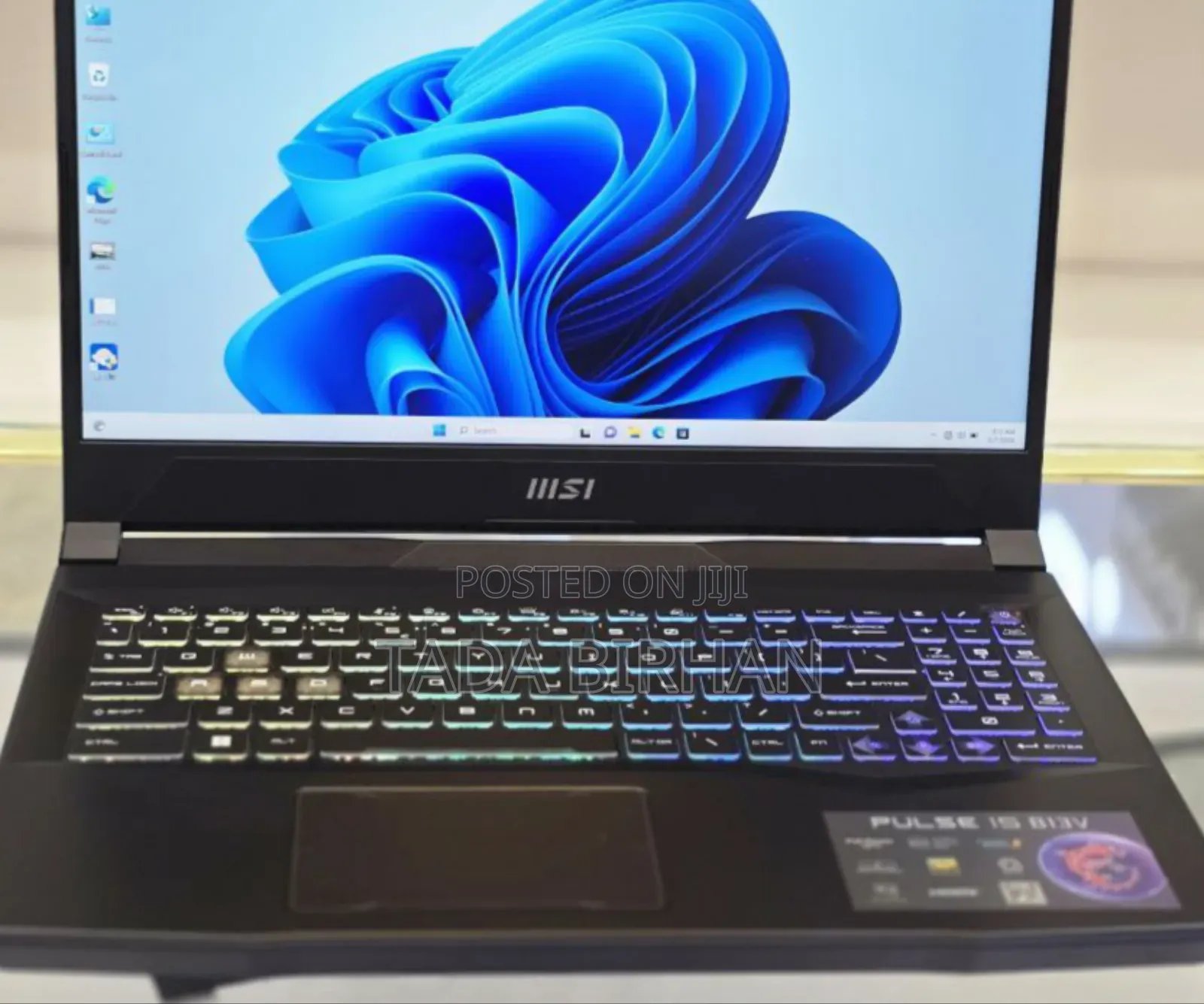 New Laptop MSI GF63 16GB Intel Core I9 SSD 512GB