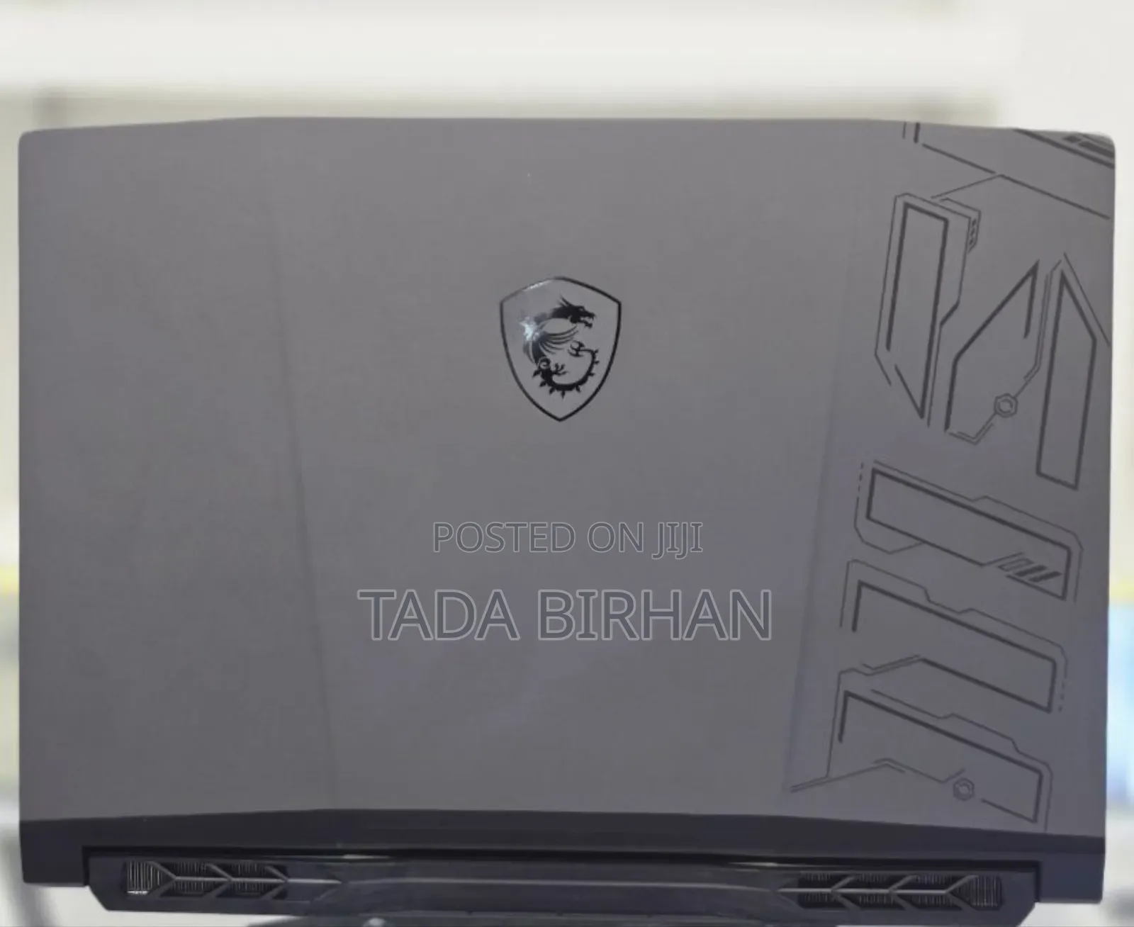 New Laptop MSI GF63 16GB Intel Core I9 SSD 512GB