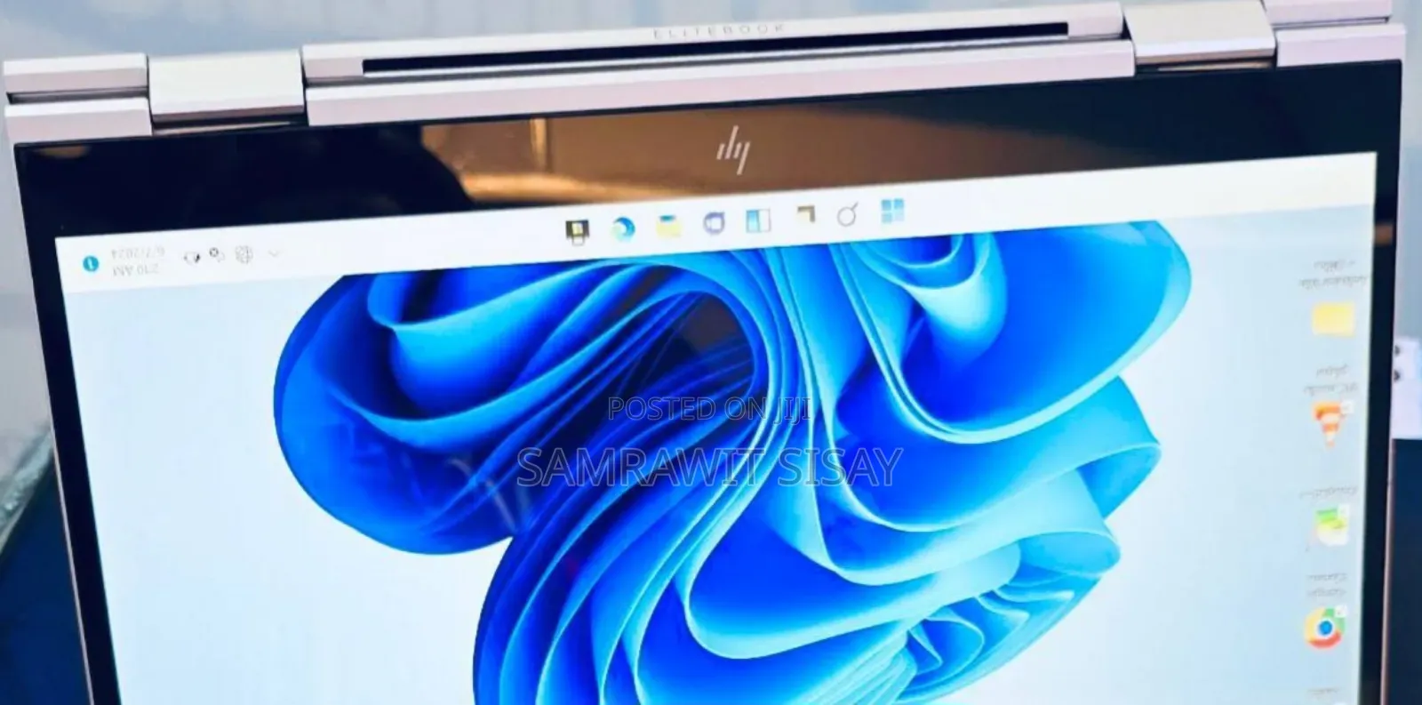 New Laptop HP EliteBook X360 1040 G9 8GB Intel Core I7 SSD 512GB