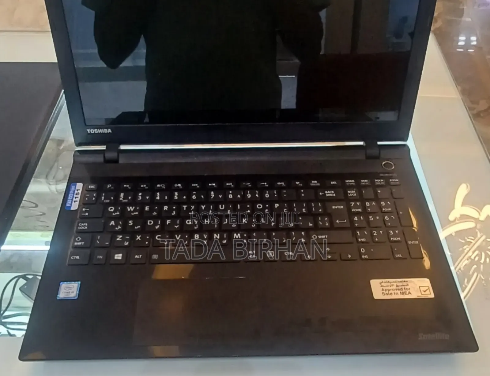 Laptop Toshiba Satellite C55 1GB Intel Core I5 SSD 500GB