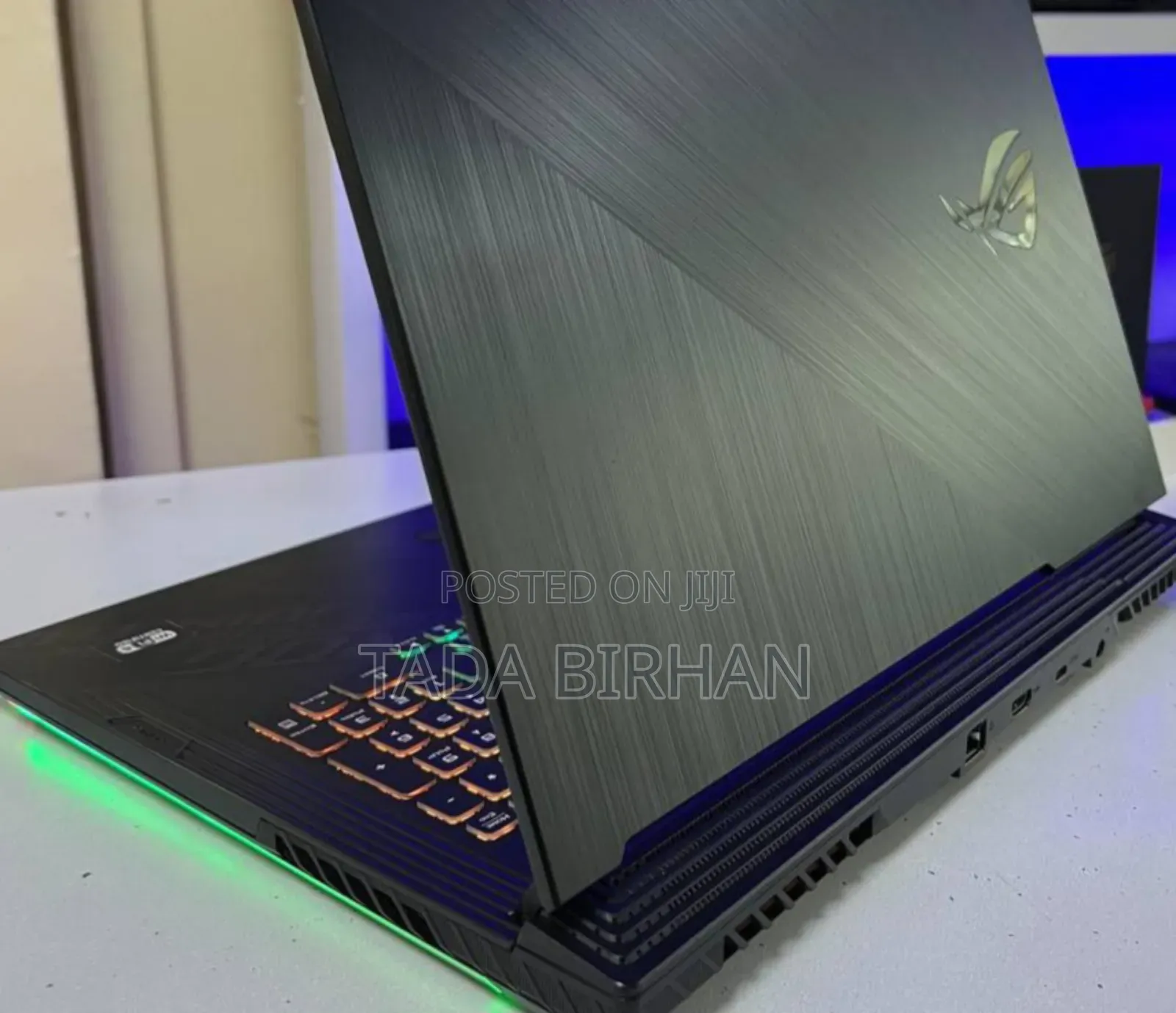 New Laptop Asus ROG Strix G15 16GB Intel Core I7 SSD 1T