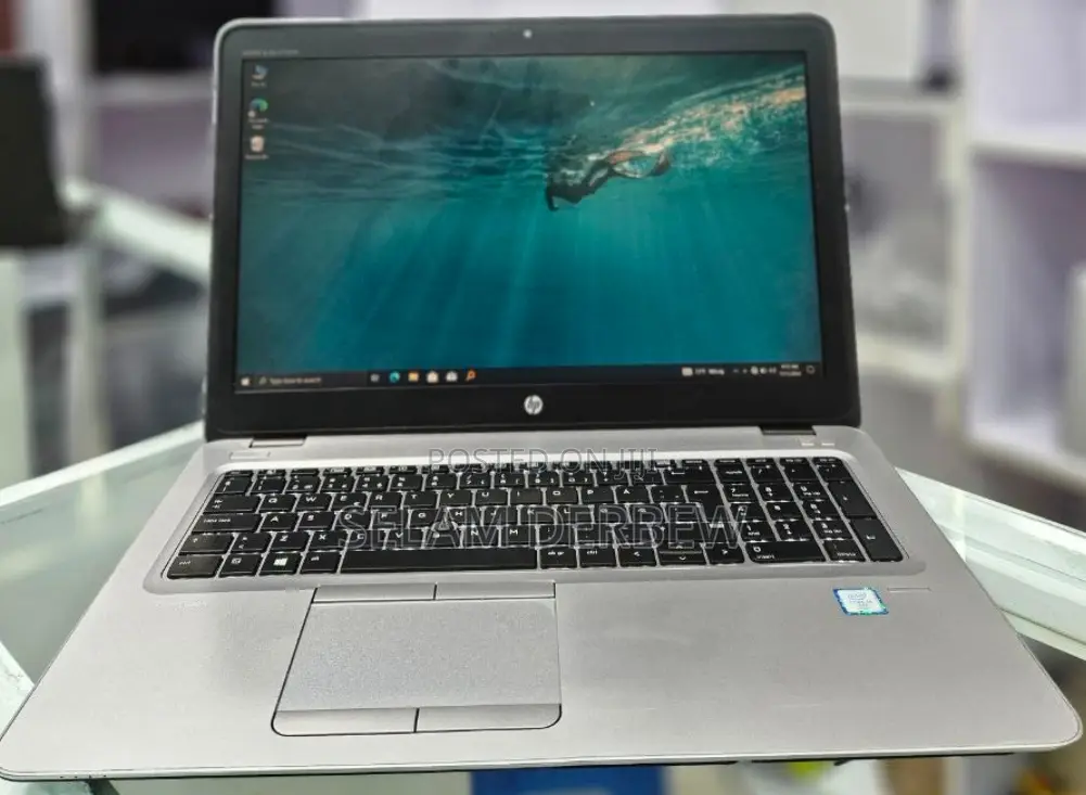 New Laptop HP EliteBook 850 G3 8GB Intel Core I5 HDD+SSD 500GB