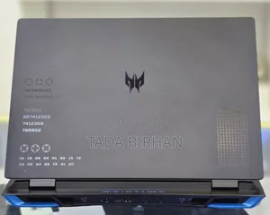 Photo - New Laptop Acer Predator Helios 300 16GB Intel Core I7 SSD 1T