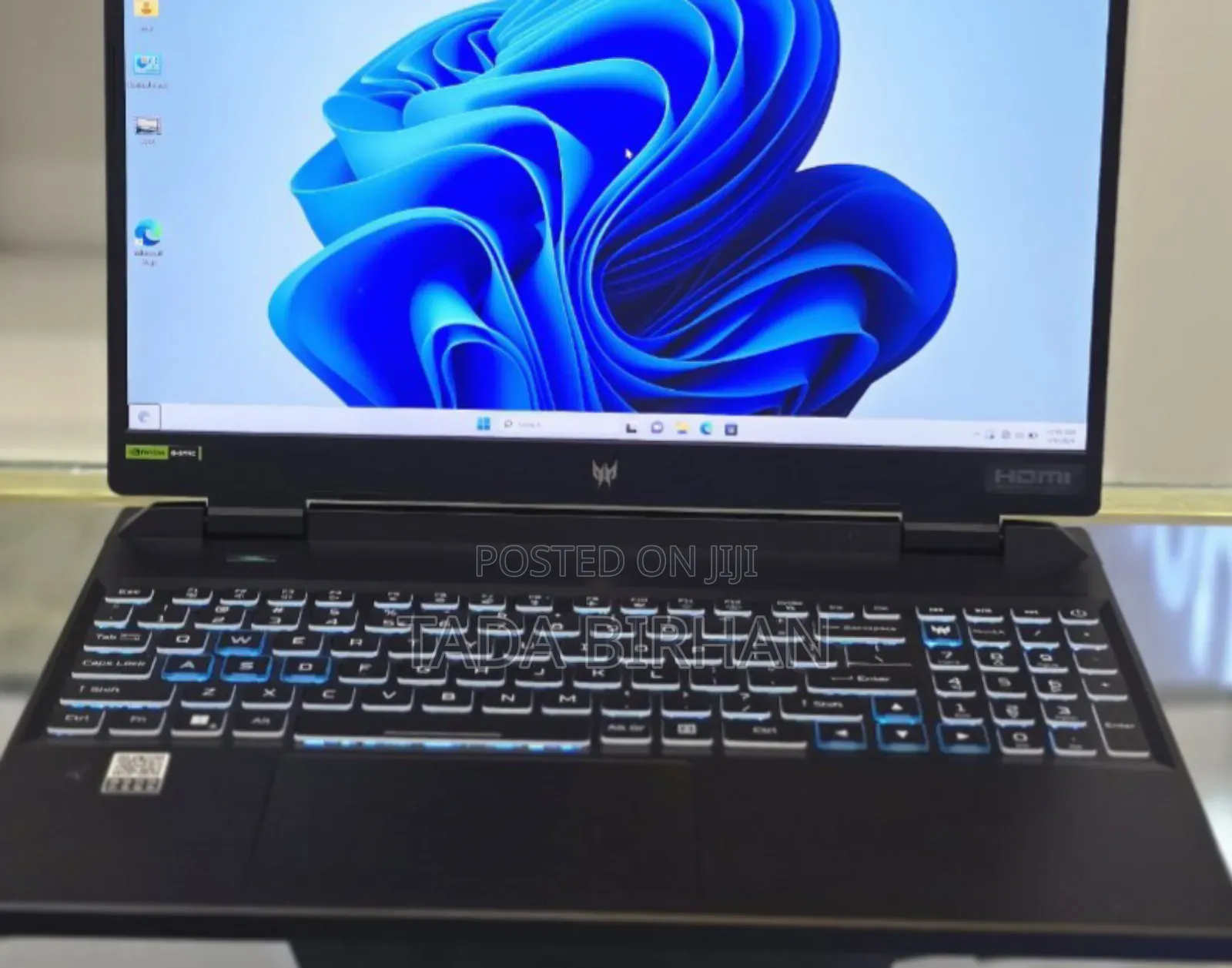 New Laptop Acer Predator Helios 300 16GB Intel Core I7 SSD 1T